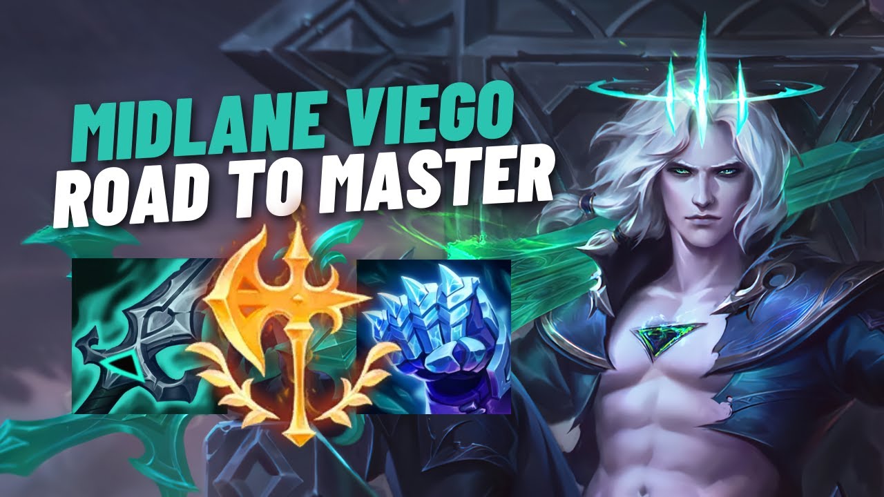 VIEGO MID LANE - SOUL FIGTHER VIEGO | Road to Master