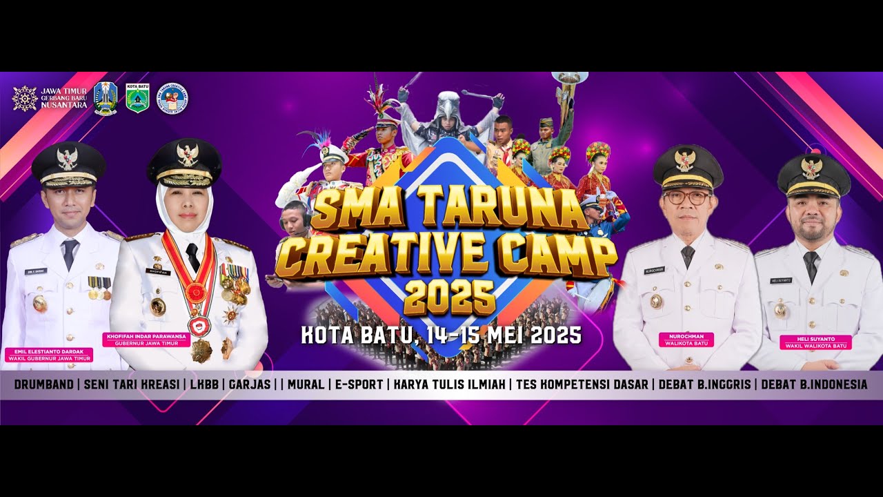 🔴 LIVE SMA TARUNA CREATIVE CAMP 2025