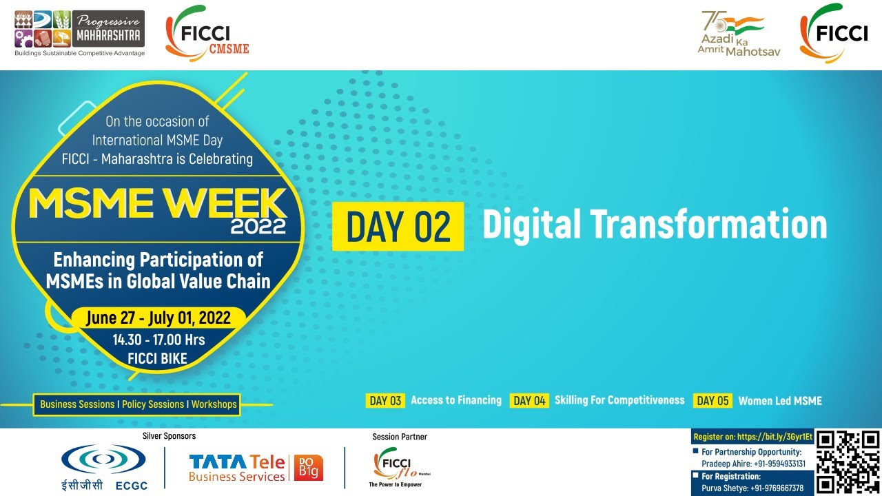 Digital Transformation of MSMEs