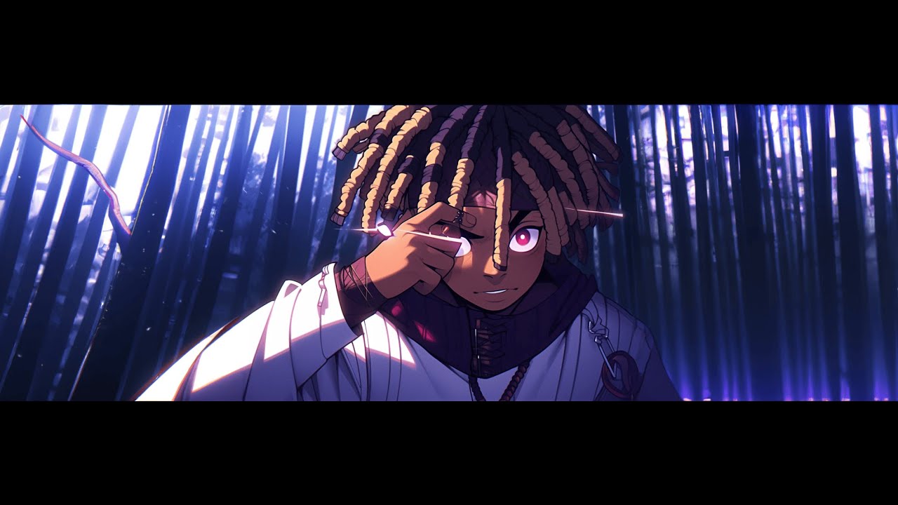 juice wrld-Backbend (unreleased) prod.cj (amv)