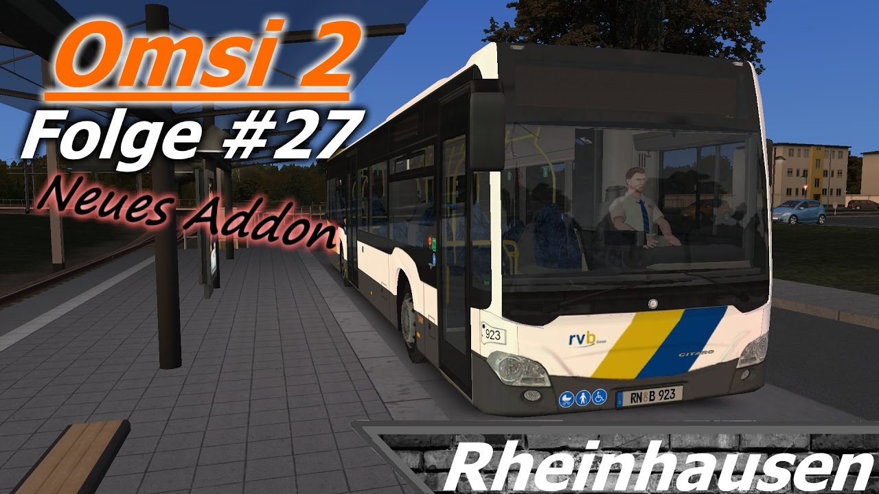 Let's Play Omsi 2 #27 - Addon Rheinhausen | Linie 31 nach Gellenberg