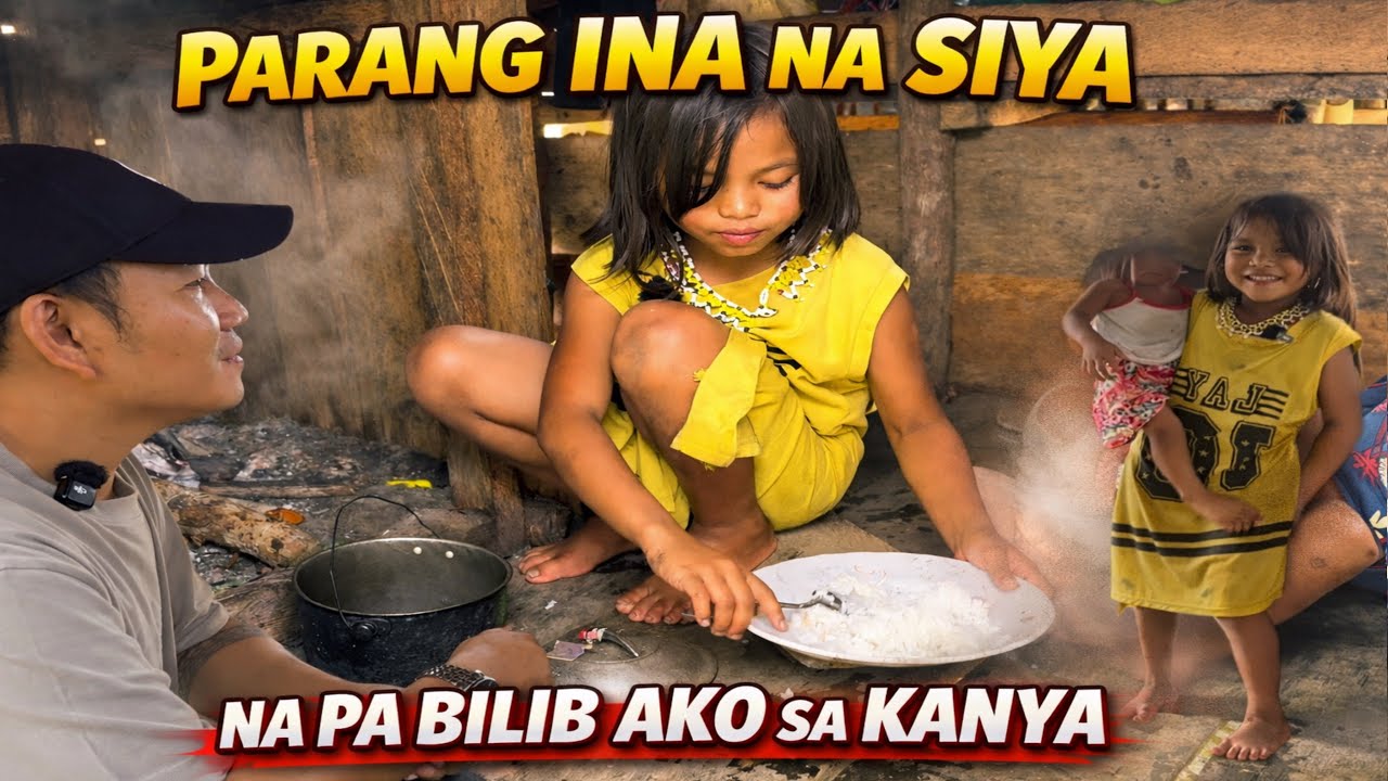BATA PA LANG PERO KILOS NANAY NA!
