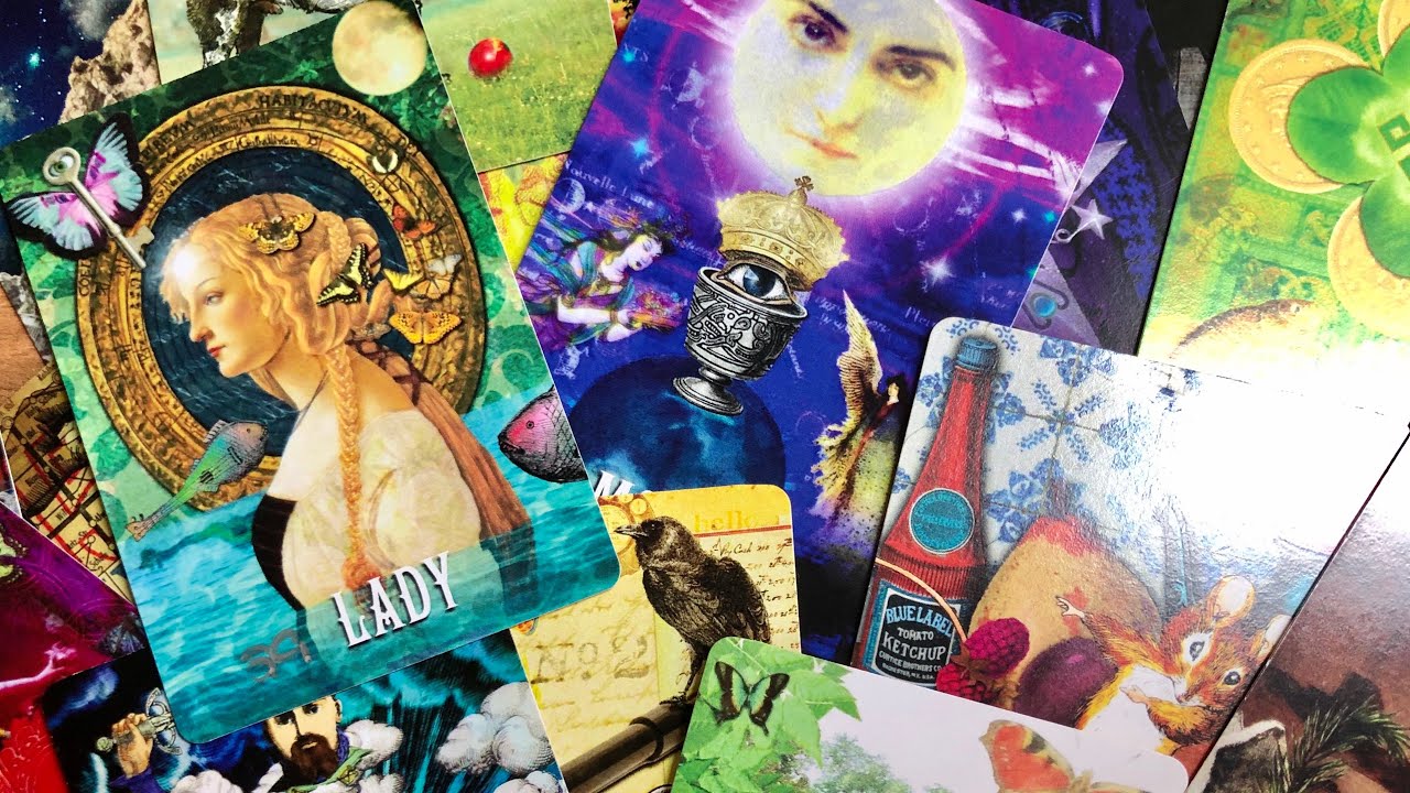 🔮 LES VIEUX JOURS LENORMAND (QUICK FLIP THROUGH) 🔮