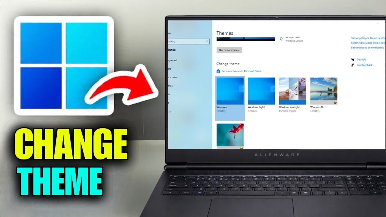 How To Change Theme In Windows
