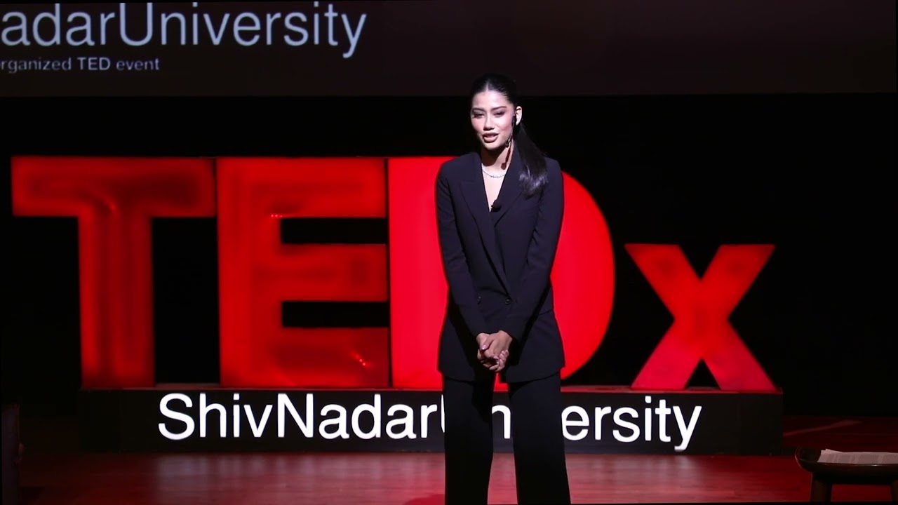 The Beauty of Being an Unapologetic Misfit | Ritika Khatnani | TEDxShivNadarUniversity