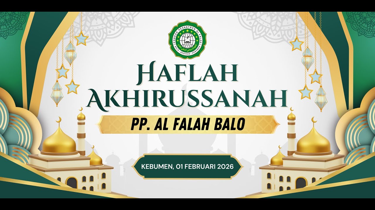 LIVE KHOTMIL QURAN PP AL FALAH BALO GESIKAN KEBUMEN