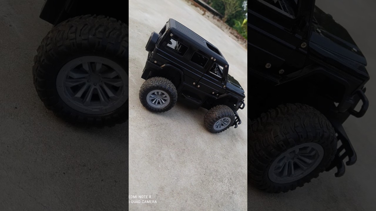 Mahindra Thar monster truck 4 by 4 😈😈😈🔥🔥😯