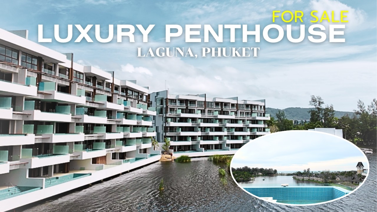Penthouse | 2 Bedrooms | Andaman Sea beyond  at Laguna Phuket