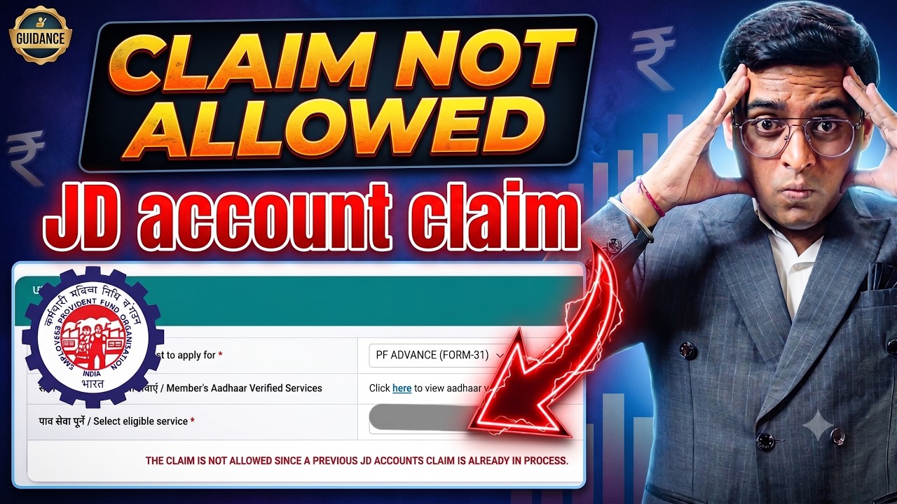 The Claim is not allowed since a previous JD accounts claim is already in process