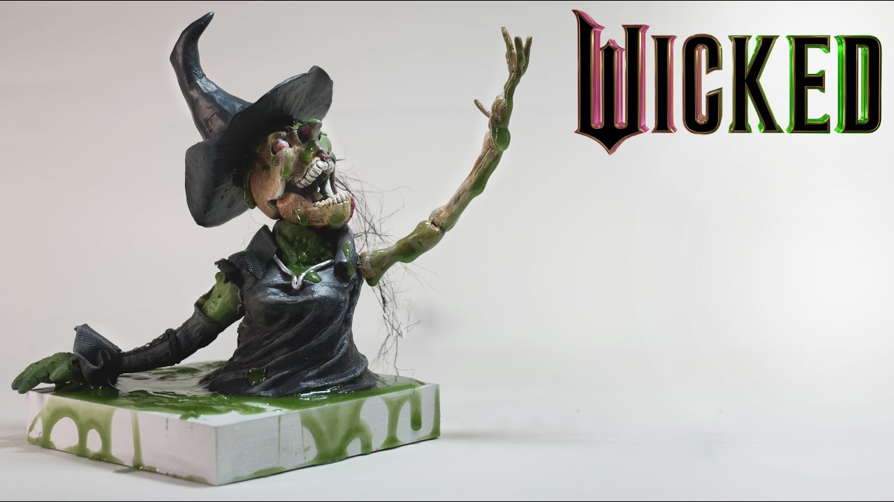 I Made The Wicked Witch of the West - Elphaba Melting