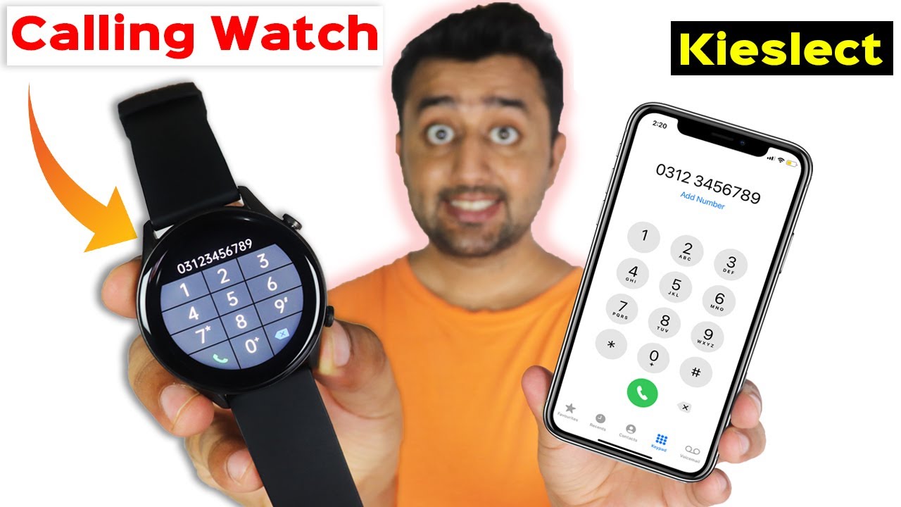 Cheapest Calling Watch | Xiaomi Kieslect Kr | Kamal Cheez Hy!