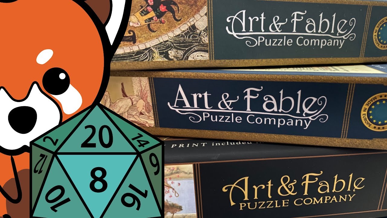 Puzzle Review: Art & Fable