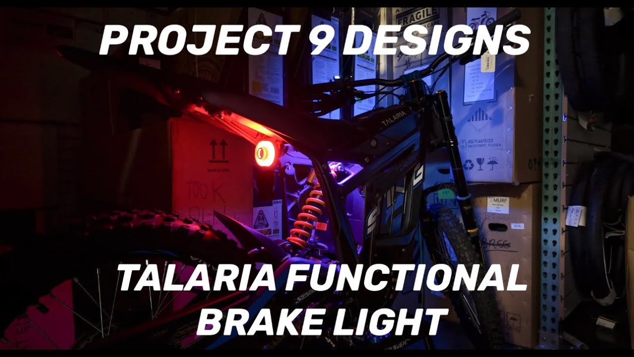TALARIA Mx4 FUNCTIONAL BRAKE LIGHT INSTALL PROJECT 9