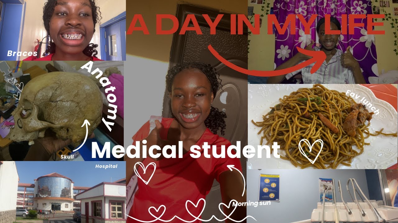 A Day in the life of a Nigerian medical student