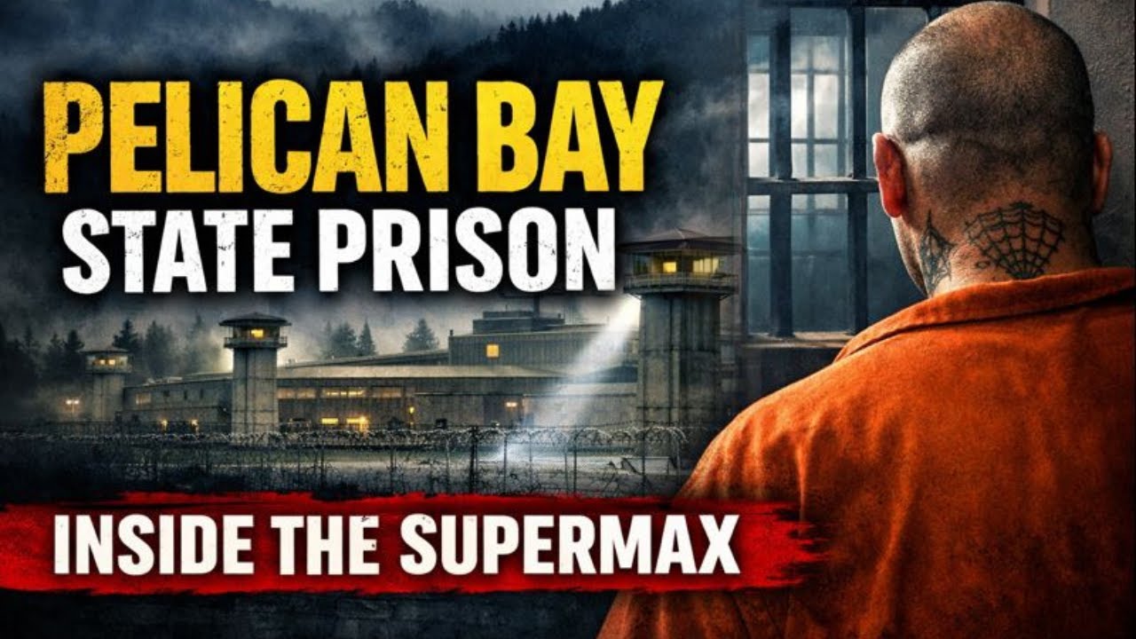 Pelican Bay State Prison: Inside America’s Most Infamous Supermax