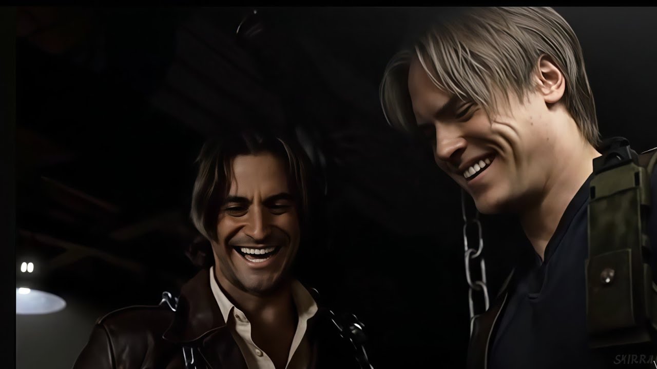 Resident Evil 4 Remake Scenes Ruined By Ai 😂 | Funny Parody Edit - part #4