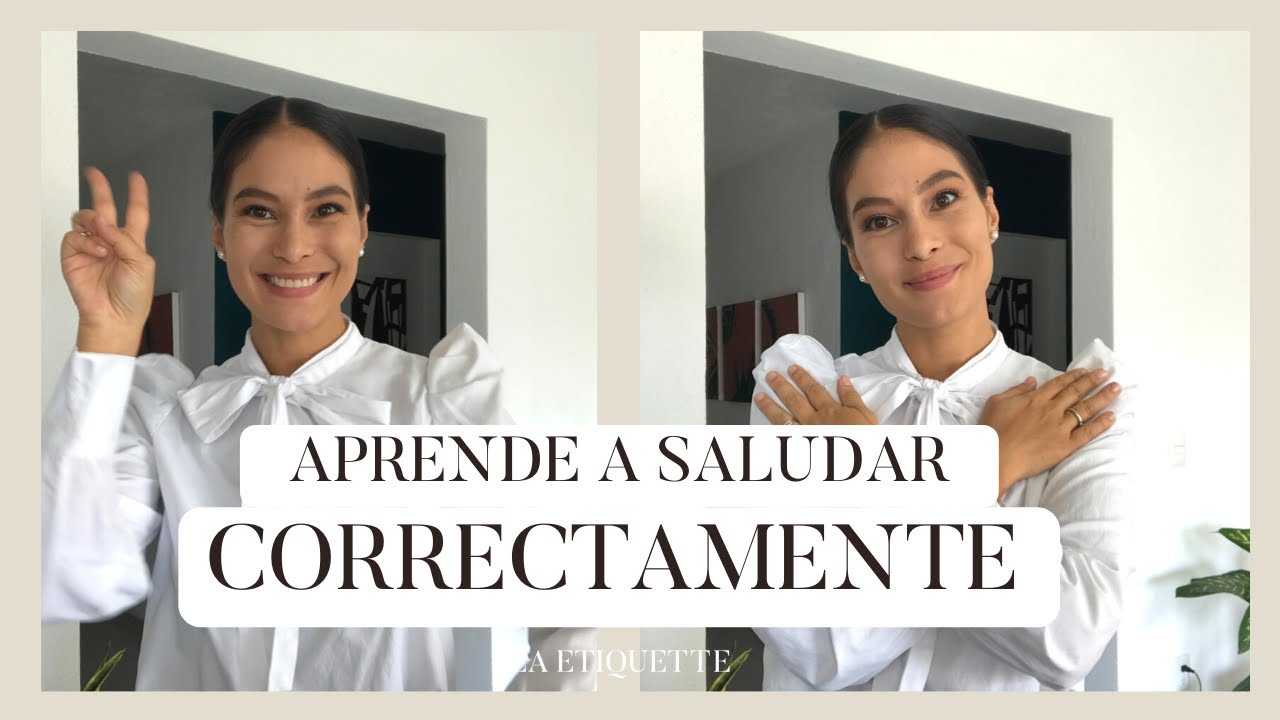 Cómo saludar correctamente alrededor del mundo.