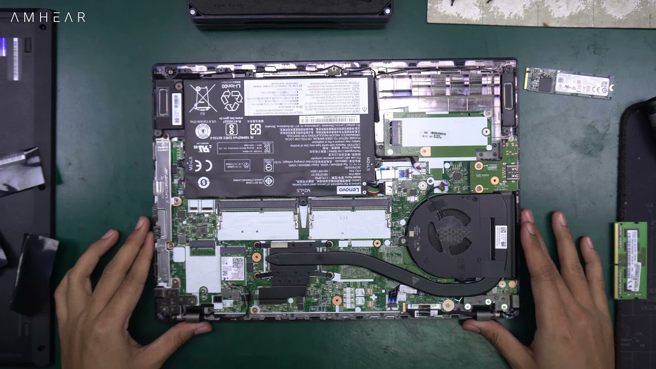 Thinkpad L14 Gen 2 20X1S00P00 I Upgrade Options SSD and RAM Slot