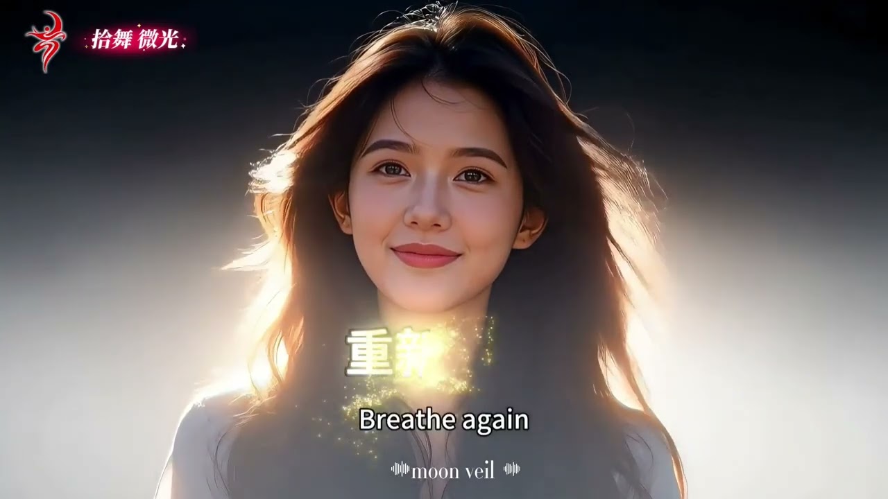 《微光》在我的 YouTube 頻道正式首播❤️ #拾舞 #微光 #Shorts #MusicVideo #MoonVeil #SINGER #HealingMusic