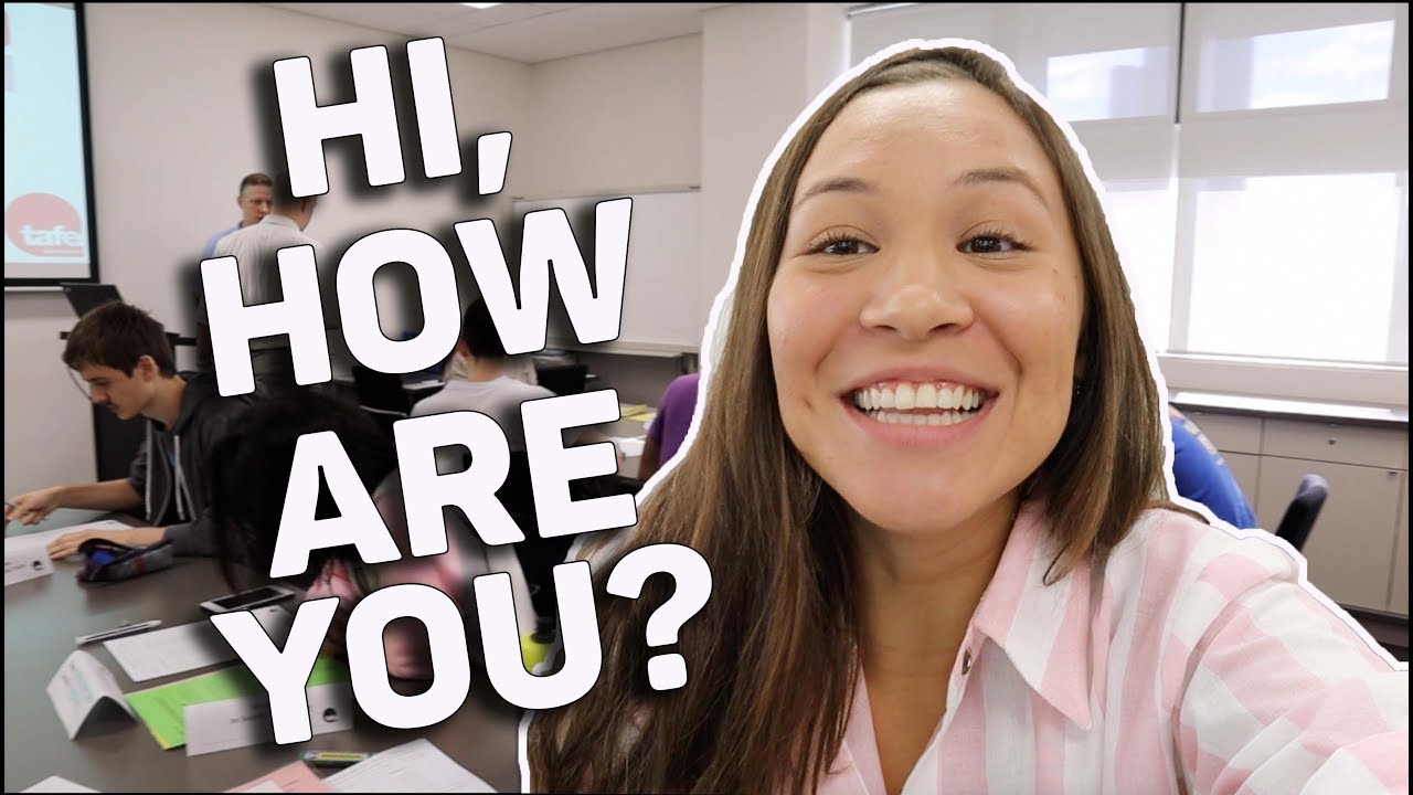 ¿Cómo es el PRIMER DÍA de CLASES de INGLÉS? (orientación) | Acá en Australia