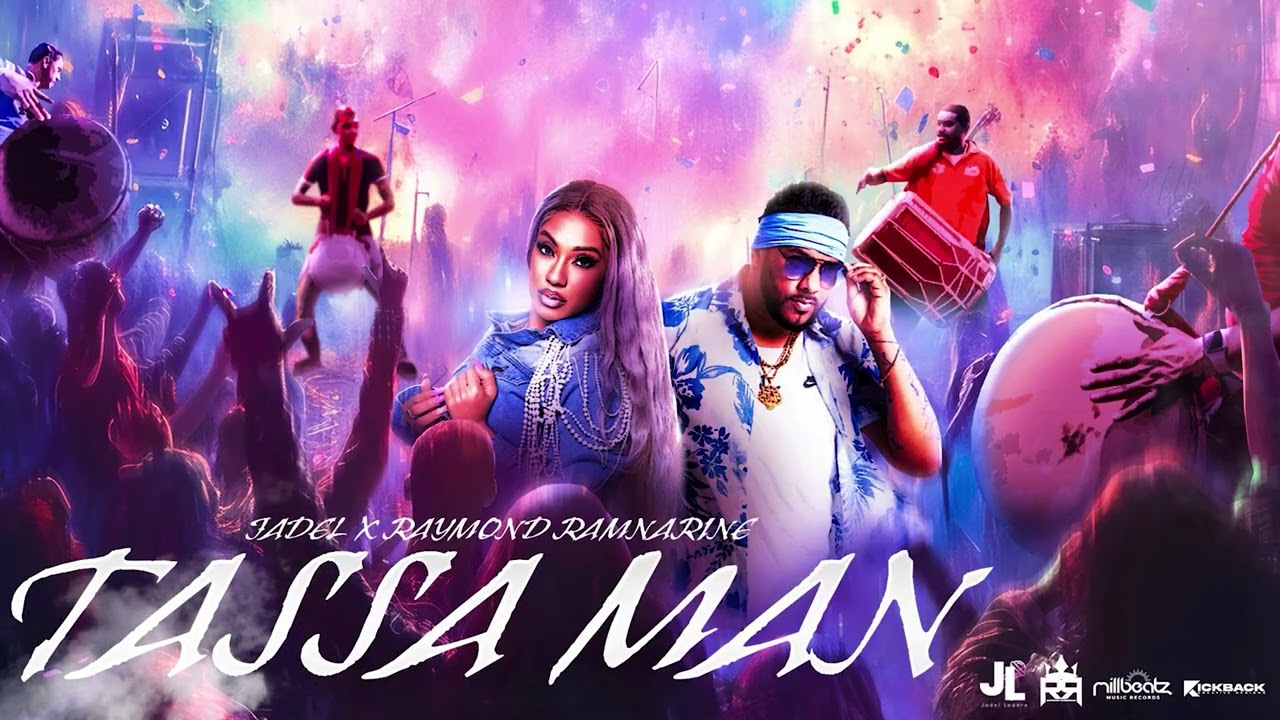 Jadel Legere, Raymond Ramnarine & DilENadan, MillBeatz - Tassa Man (Audio) | Chutney Soca 2026