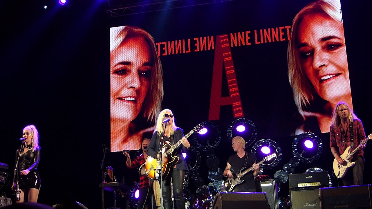 Anne Linnet - Barndommens gade (Copenhagen Pride 2018)