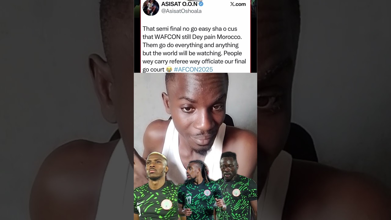 NFF open your eyes on this semi final