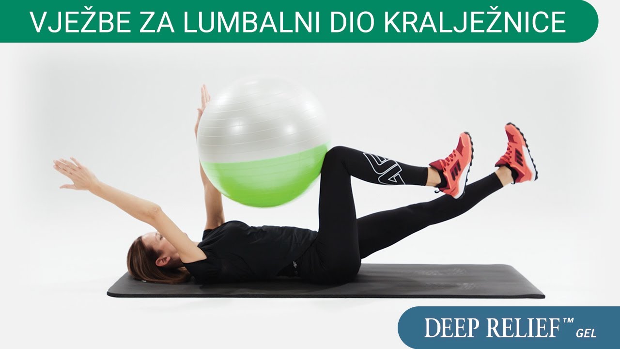 Vježbe za lumbalni dio kralježnice