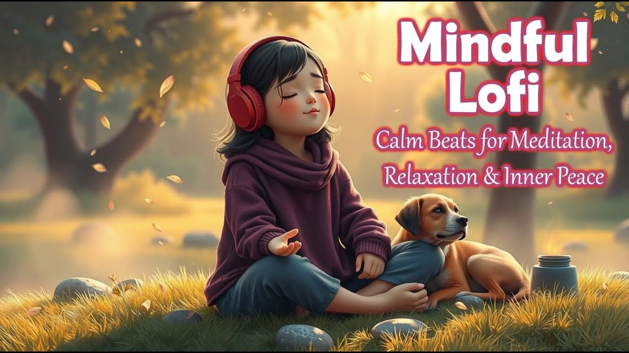 Mindful Lofi 🌿 Calm Beats for Meditation, Relaxation & Inner Peace #music #relax #sleep #beats