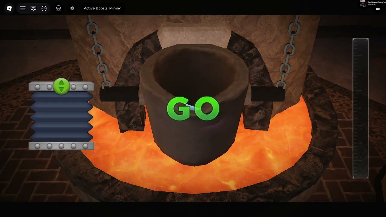 the forge