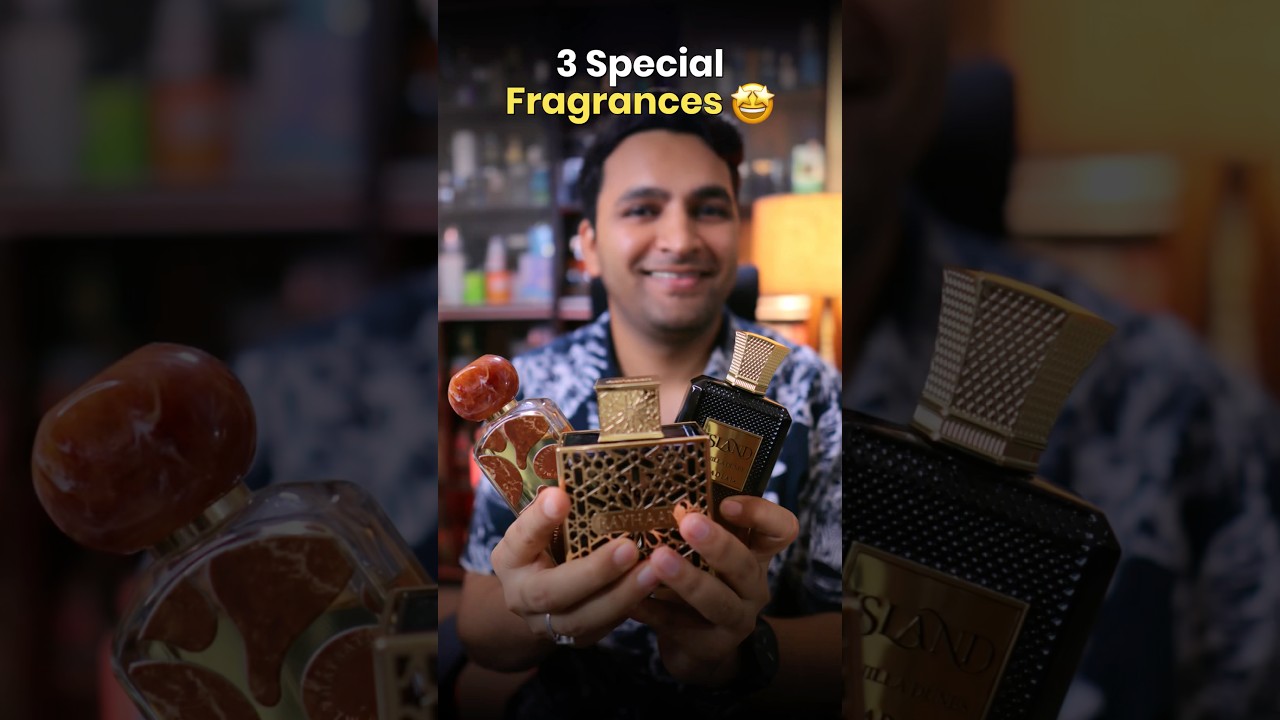 3 Special Fragrances For Monsoon ⚡️ Perfume For Men