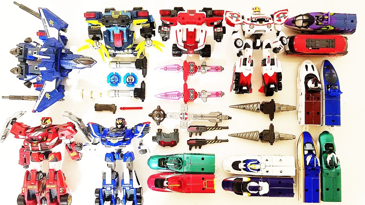 【新幹線変形ロボ シンカリオン】トミカハイパーレスキュードライブヘッド 機動救急警察 連続再生 シンクロ合体! N700A E5はやぶさ 500こだま 消防車 hifumitoy