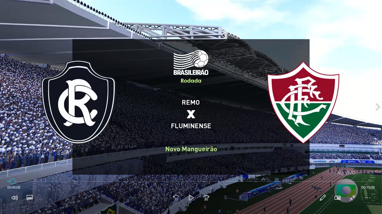 REMO X FLUMINENSE | BRASILEIRÃO 2026