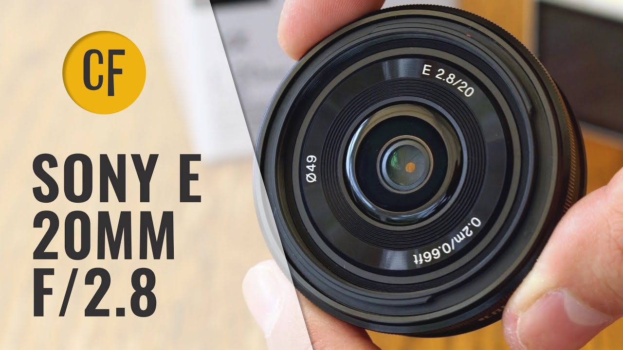 Обзор объектива Sony 20mm f/2.8 с примерами
