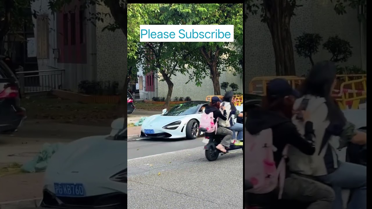 McLaren 720S Coupe Meets Skateboard Speed vs Street Style 