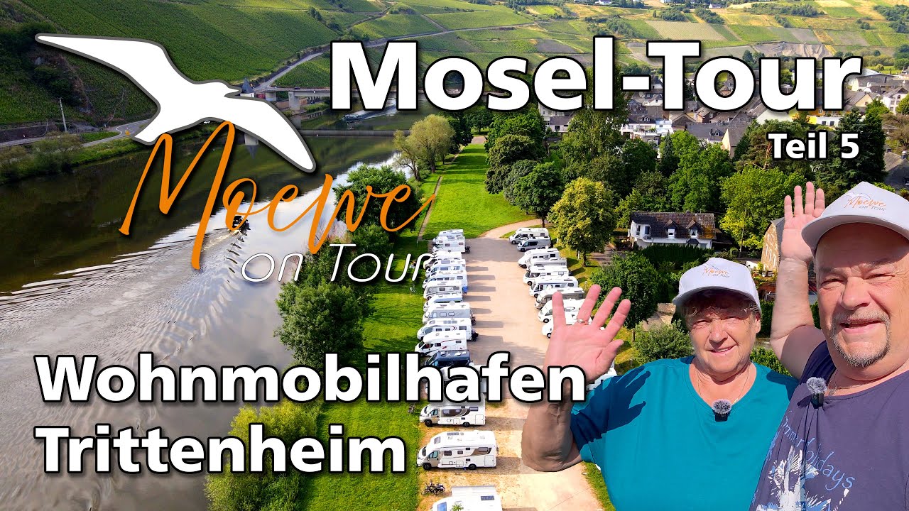 Wohnmobilhafen Trittenheim