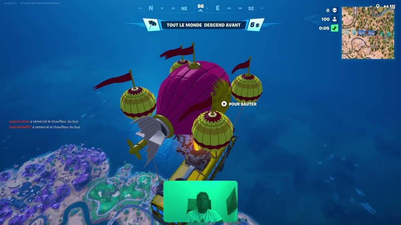 [💛le king du chapitre 7💛] [Fortnite Épisode 11📺🎮]