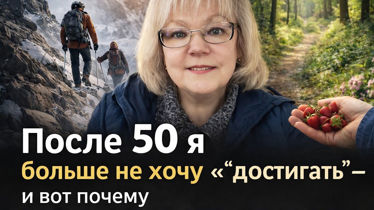 Жизнь после 50: как меняются цели и желания
