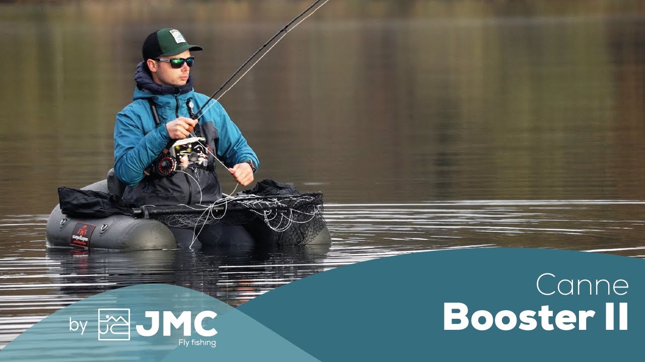 CANNE BOOSTER II JMC Fly Fishing