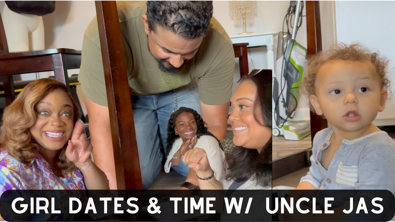 GIRL DATE & TIME WITH UNCLE JAS -ShannaMarieBVLOGS
