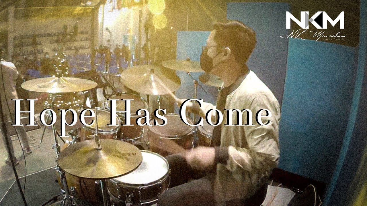 HOPE HAS COME - Victory Worship | Sunday Live Drum Cam | Drum Cover