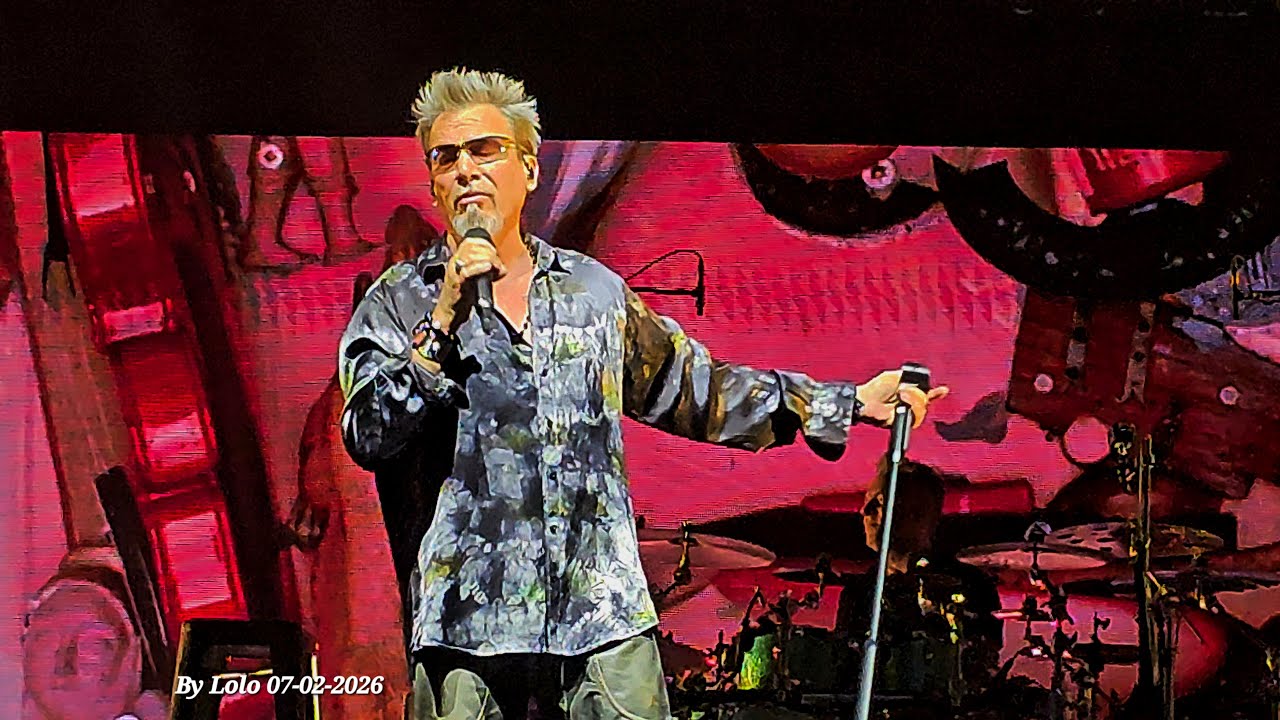 FLORENT PAGNY AU ZENITH DE NANCY 07-02-2026