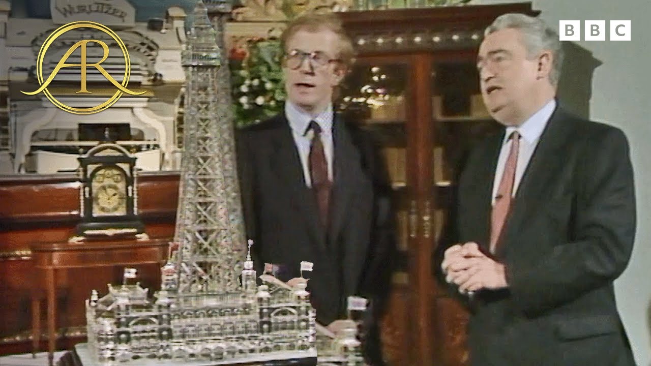 Spectacular Solid Silver Model Of The Blackpool Tower | Antiques Roadshow