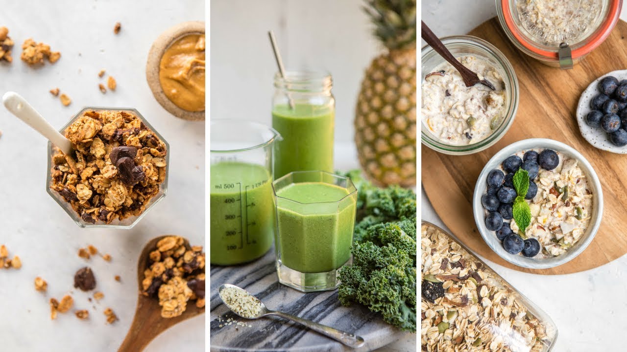 Easy Vegan Summer Breakfast Ideas