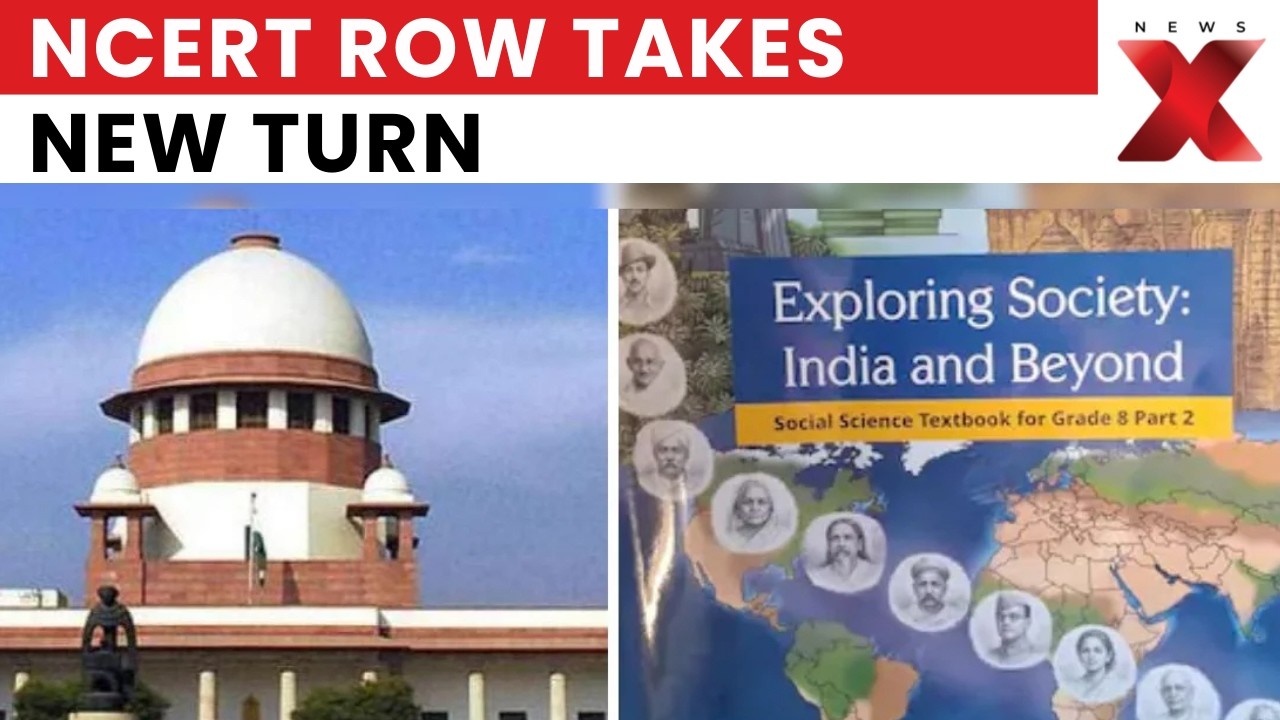 Ashwini Upadhyay Reacts to SC Notice in NCERT Row, Flags Corruption Focus | NewsX