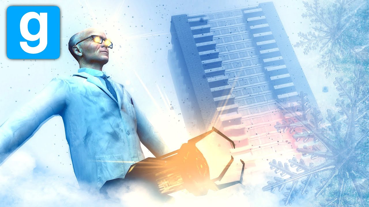 НОВЫЙ СЕКРЕТ КАК СДЕЛАТЬ ЗИМУ В gm_construct 13 beta | Garry's Mod