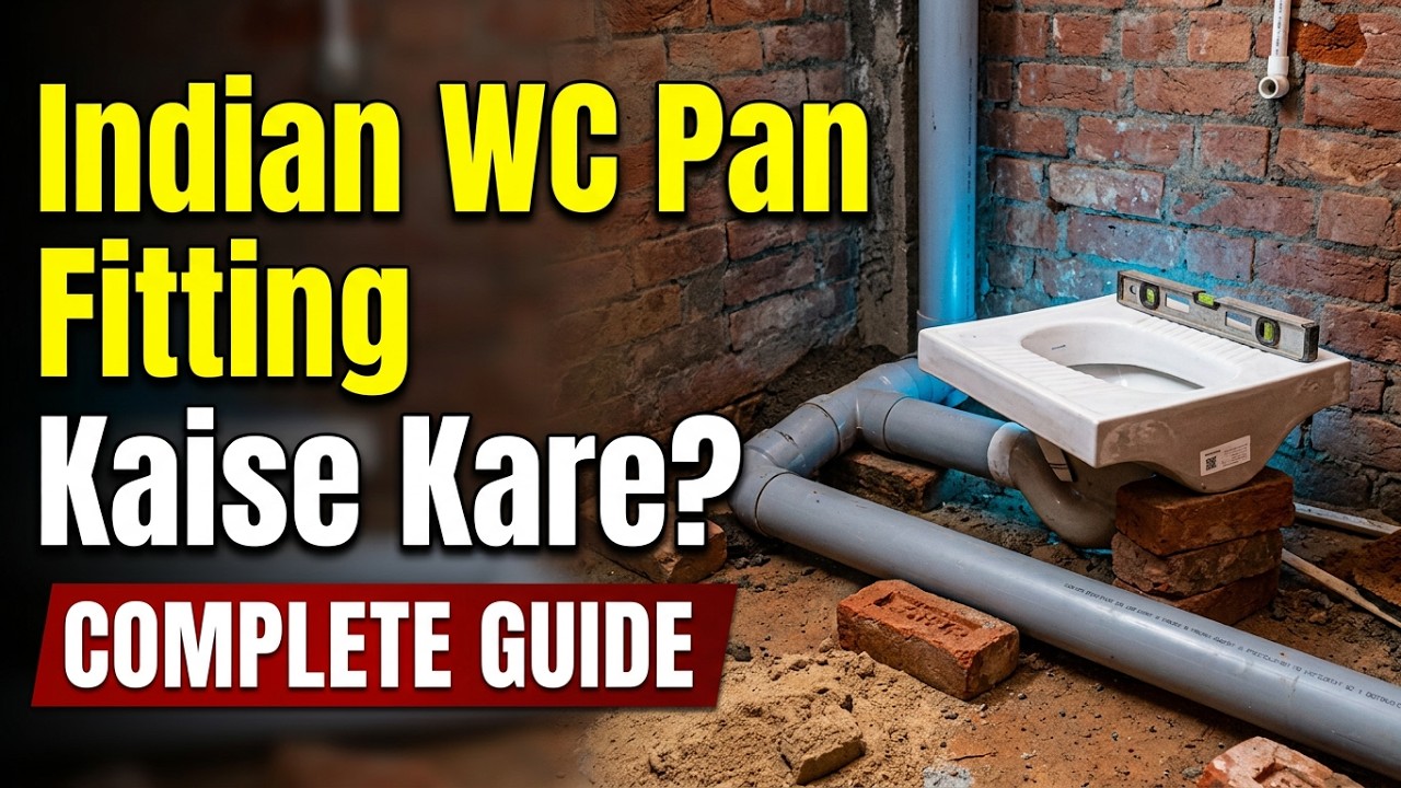 इंडियन टॉयलेट सीट लगाने का सही तरीका 👨‍🔧😍#plumbing #plumbingtime 