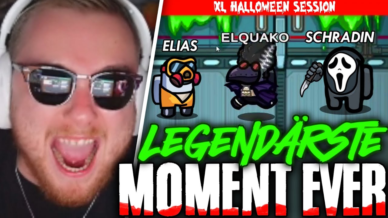 DIE VERRÜCKTESTEN RUNDEN! 😱🔥AMONG US mit ELI, MCKY, MERT, SCHRADIN & Co. 🤣 | SolutionPlayz
