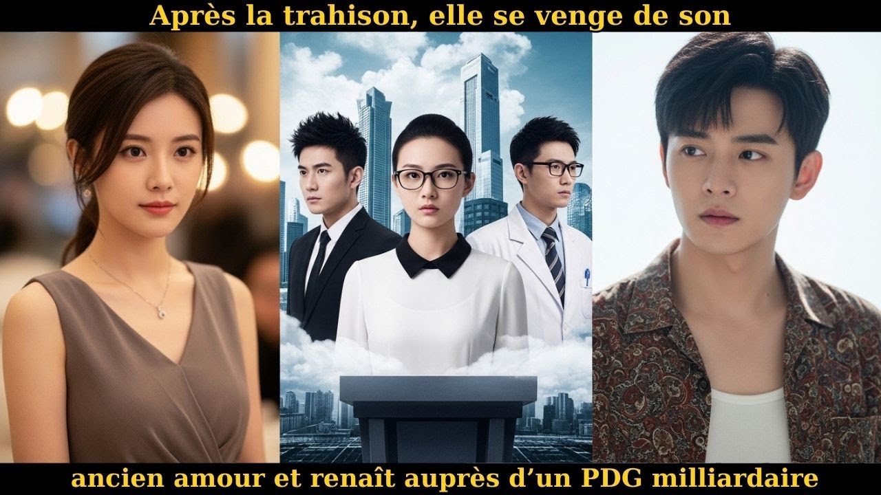 Après la trahison, elle se venge de son ancien amour et renaît auprès d’un PDG milliardaire