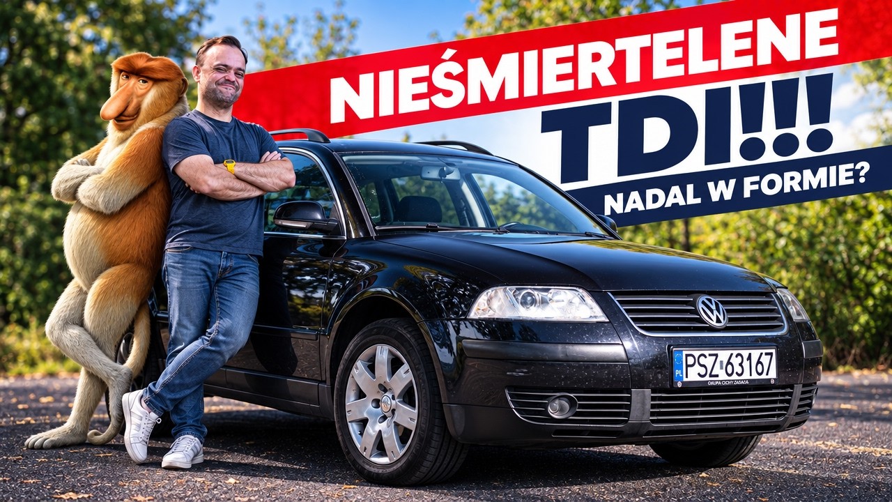 Czy warto jeszcze kupić Passata B5? Sprawdzamy zadbane 1.9 TDI